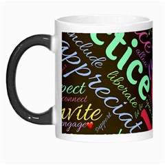 Loving Practice Agape Heart Morph Mug by Paksenen