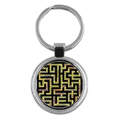 Mindset Stimulus Response Emotion Key Chain (round) by Paksenen