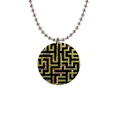 Mindset Stimulus Response Emotion 1  Button Necklace by Paksenen