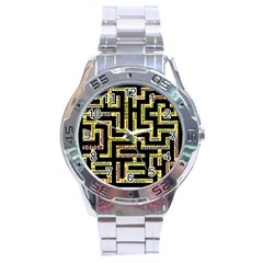 Mindset Stimulus Response Emotion Stainless Steel Analogue Watch by Paksenen