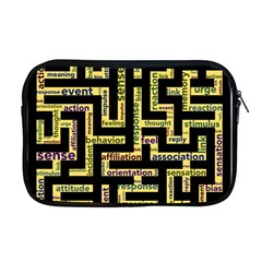 Mindset Stimulus Response Emotion Apple Macbook Pro 17  Zipper Case by Paksenen