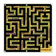 Mindset Stimulus Response Emotion Banner And Sign 3  X 3  by Paksenen