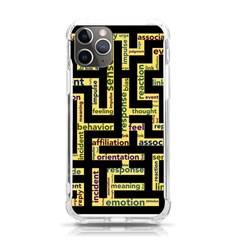 Mindset Stimulus Response Emotion Iphone 11 Pro 5 8 Inch Tpu Uv Print Case by Paksenen