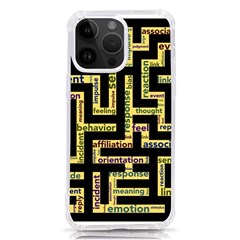 Mindset Stimulus Response Emotion Iphone 14 Pro Max Tpu Uv Print Case by Paksenen