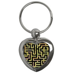 Mindset Stimulus Response Emotion Key Chain (heart) by Paksenen