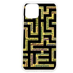 Mindset Stimulus Response Emotion Iphone 12 Pro Max Tpu Uv Print Case by Paksenen