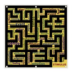 Mindset Stimulus Response Emotion Banner And Sign 4  X 4  by Paksenen