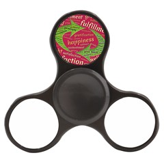 Fulfillment Satisfaction Happiness Finger Spinner by Paksenen