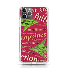 Fulfillment Satisfaction Happiness Iphone 11 Pro 5 8 Inch Tpu Uv Print Case by Paksenen