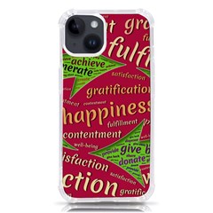 Fulfillment Satisfaction Happiness Iphone 14 Tpu Uv Print Case by Paksenen