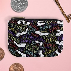 Mental Emojis Emoticons Icons Mini Coin Purse by Paksenen