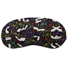 Mental Emojis Emoticons Icons Sleep Mask by Paksenen