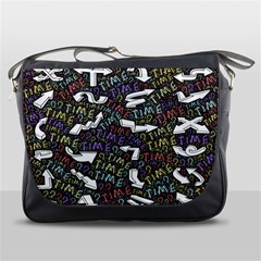 Mental Emojis Emoticons Icons Messenger Bag by Paksenen