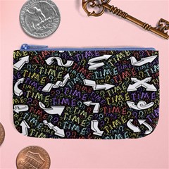 Mental Emojis Emoticons Icons Large Coin Purse by Paksenen