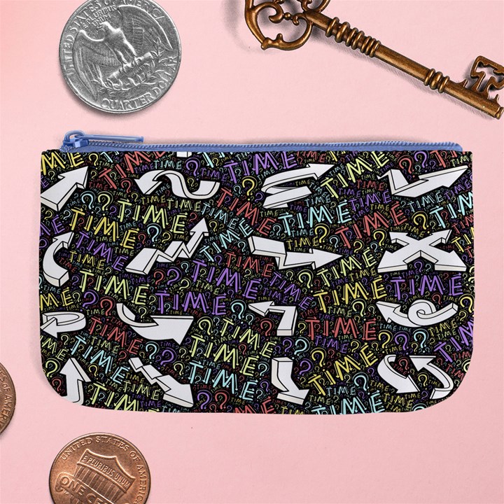 Mental Emojis Emoticons Icons Large Coin Purse