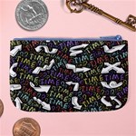 Mental Emojis Emoticons Icons Large Coin Purse Back