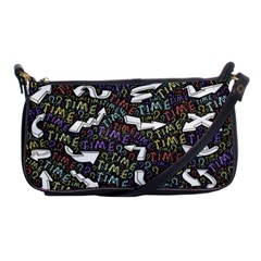 Footprints Path Mystery Unknown Shoulder Clutch Bag by Paksenen