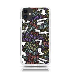 Mental Emojis Emoticons Icons Iphone 11 Tpu Uv Print Case by Paksenen