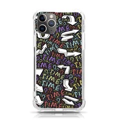 Mental Emojis Emoticons Icons Iphone 11 Pro 5 8 Inch Tpu Uv Print Case by Paksenen