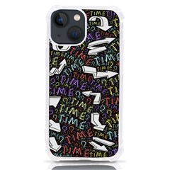 Mental Emojis Emoticons Icons Iphone 13 Mini Tpu Uv Print Case by Paksenen