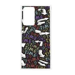 Footprints Path Mystery Unknown Samsung Galaxy Note 20 Ultra Tpu Uv Case by Paksenen