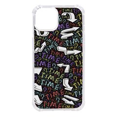 Footprints Path Mystery Unknown Iphone 14 Tpu Uv Print Case by Paksenen