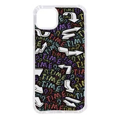 Footprints Path Mystery Unknown Iphone 14 Plus Tpu Uv Print Case by Paksenen