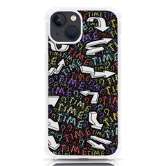 Footprints Path Mystery Unknown Iphone 13 Tpu Uv Print Case by Paksenen