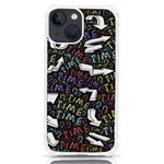 Footprints Path Mystery Unknown iPhone 13 mini TPU UV Print Case Front