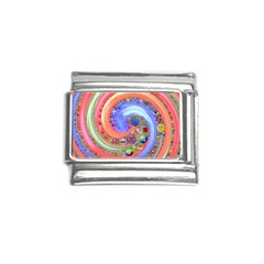 Swirl Vortex Emoji Cyclone Motion Italian Charm (9mm) by Paksenen