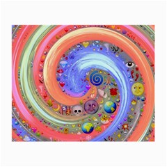 Swirl Vortex Emoji Cyclone Motion Small Glasses Cloth