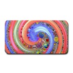 Swirl Vortex Emoji Cyclone Motion Medium Bar Mat 16 x8.5  Bar Mat