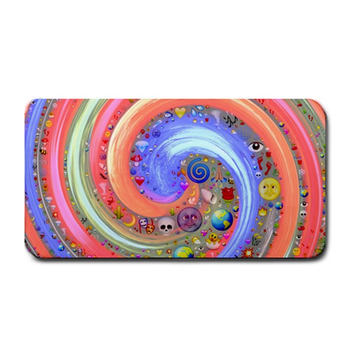 Swirl Vortex Emoji Cyclone Motion Medium Bar Mat