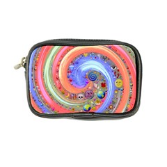 Swirl Vortex Emoji Cyclone Motion Coin Purse by Paksenen