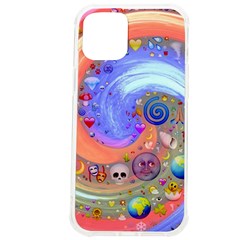 Swirl Vortex Emoji Cyclone Motion Iphone 12 Pro Max Tpu Uv Print Case by Paksenen