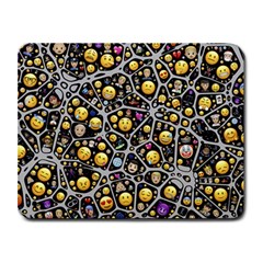 Mental Emojis Emoticons Icons Small Mousepad