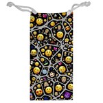 Mental Emojis Emoticons Icons Jewelry Bag Back