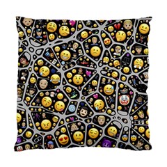 Mental Emojis Emoticons Icons Standard Cushion Case (one Side) by Paksenen