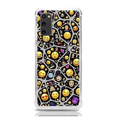 Mental Emojis Emoticons Icons Samsung Galaxy S20 6 2 Inch Tpu Uv Case by Paksenen