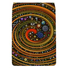 Swirl Vortex Emoji Cyclone Motion Art Removable Flap Cover (l) by Paksenen