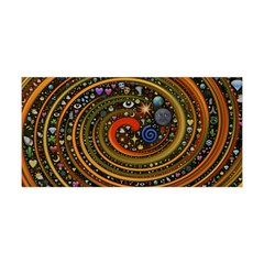 Swirl Vortex Emoji Cyclone Motion Art Yoga Headband by Paksenen