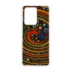 Swirl Vortex Emoji Cyclone Motion Art Samsung Galaxy S20 Ultra 6 9 Inch Tpu Uv Case by Paksenen