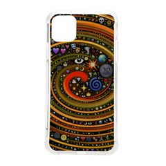 Swirl Vortex Emoji Cyclone Motion Art Iphone 11 Pro Max 6 5 Inch Tpu Uv Print Case by Paksenen