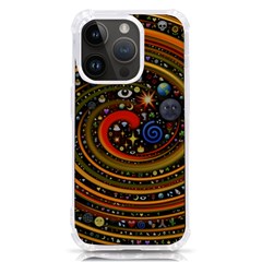 Swirl Vortex Emoji Cyclone Motion Art Iphone 14 Pro Tpu Uv Print Case by Paksenen