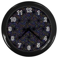 Do Be Action Stillness Doing Wall Clock (black) by Paksenen