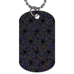 Do Be Action Stillness Doing Dog Tag (two Sides) by Paksenen