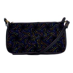 Do Be Action Stillness Doing Shoulder Clutch Bag by Paksenen