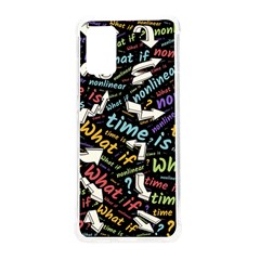 Time Nonlinear Curved Linear Samsung Galaxy S20plus 6 7 Inch Tpu Uv Case by Paksenen