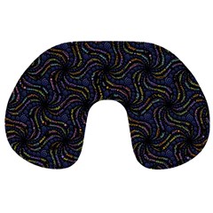 Do Be Action Stillness Doing Travel Neck Pillow by Paksenen