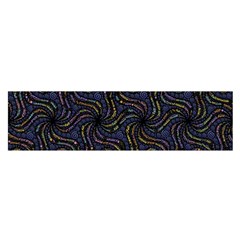 Do Be Action Stillness Doing Oblong Satin Scarf (16  X 60 ) by Paksenen